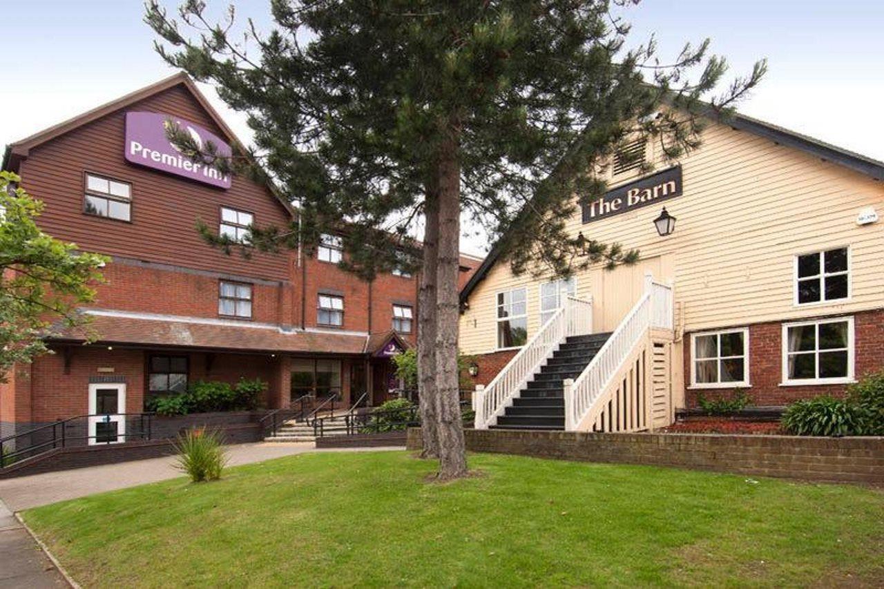 Premier Inn Milton Keynes Central Eksteriør bilde
